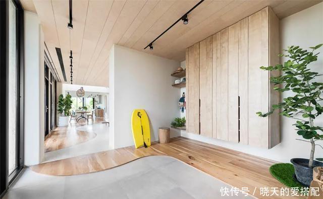 住宅|330㎡住宅，拒绝豪华装修全屋清新脱俗，越住越上瘾