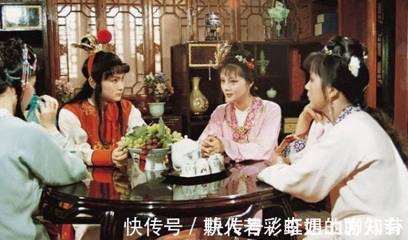 贾宝玉!湘云为什么总和黛玉过不去?原因不在于宝钗,而在于她生母的身份