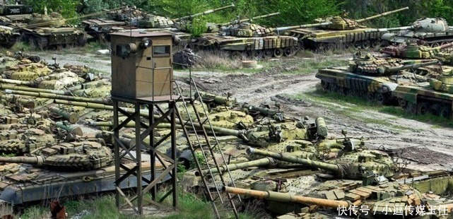 强大|老照片:没解体的苏联究竟有多强大?看看他们废弃的军事基地