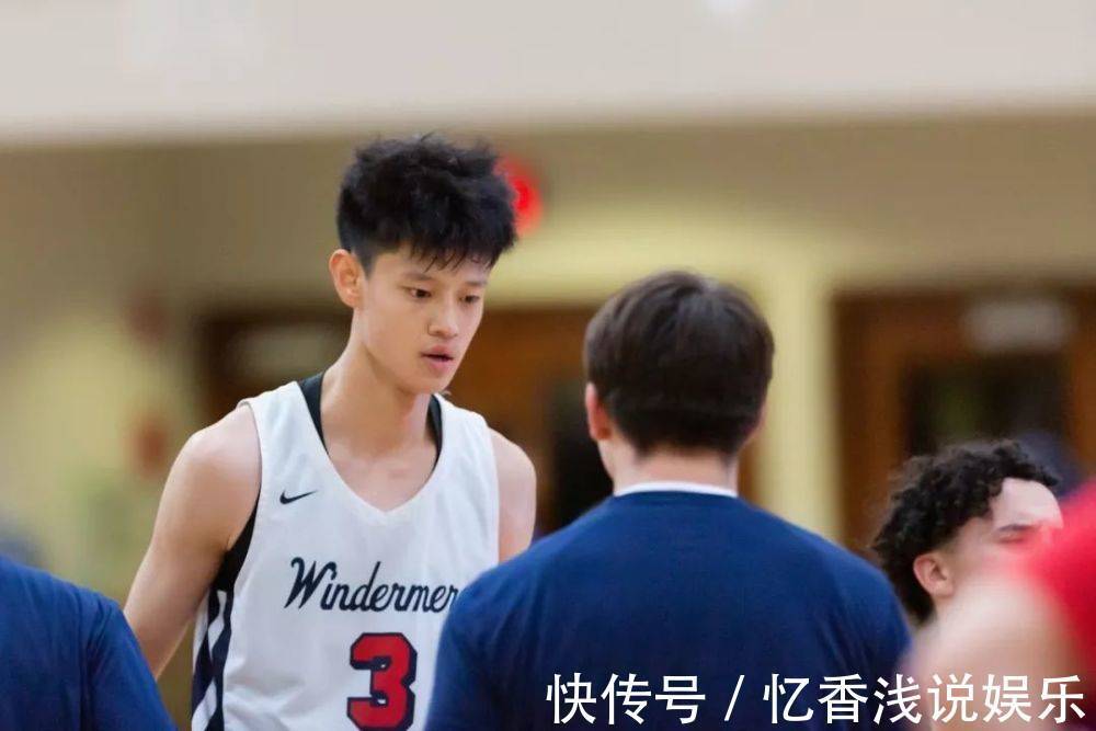 nc拒绝NCAA名校!中国篮球天才加盟NBA发展联盟,中国男篮有希望了