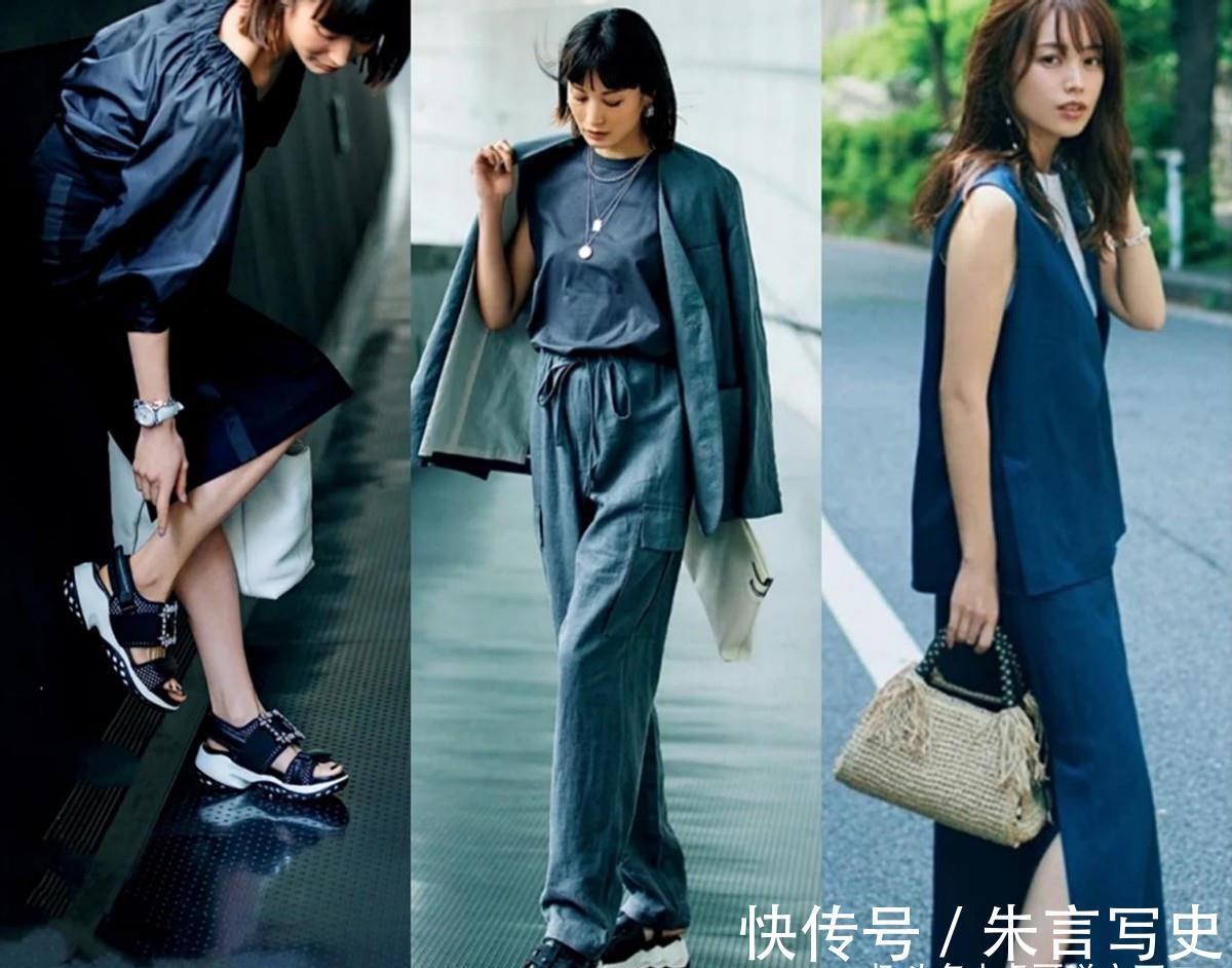 日杂|女人奔四奔五拒绝“大妈式”穿搭，学日杂博主这么穿，高级又时髦