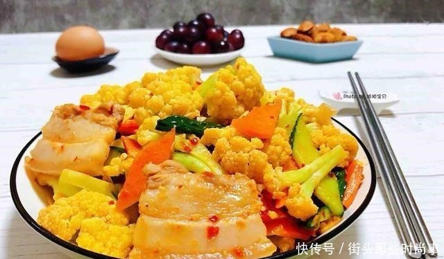 花菜|“它”是碱性食物,女人常吃增强体质,少掉发,抹平赘肉小肚子