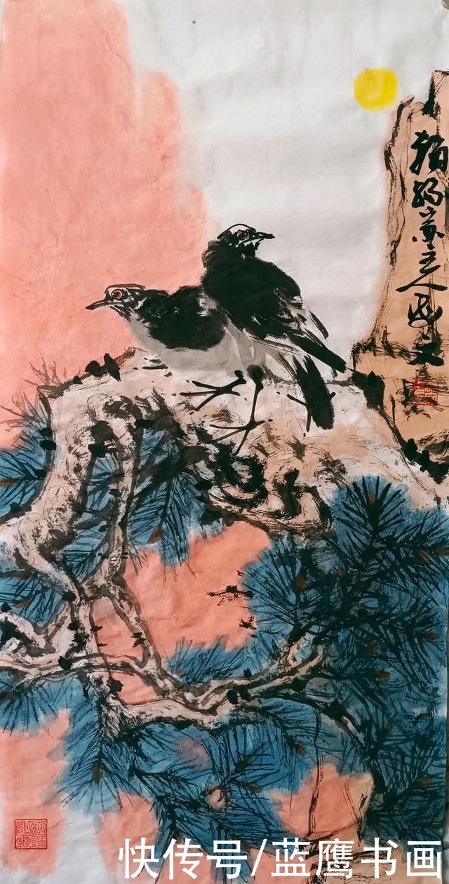 李海文|李海文花鸟作品欣赏