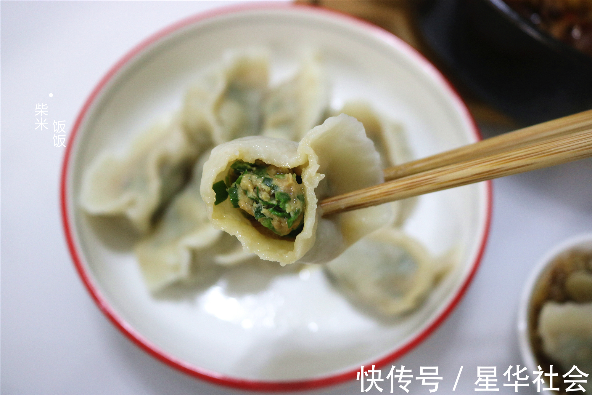 馅料|韭菜饺子要好吃,调馅是关键,记得多加两步,鲜香又多汁