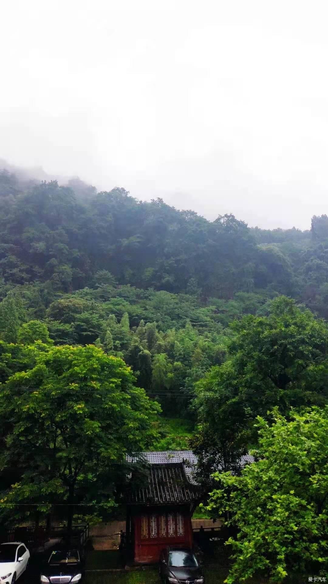 桃花源|醉氧青城后山