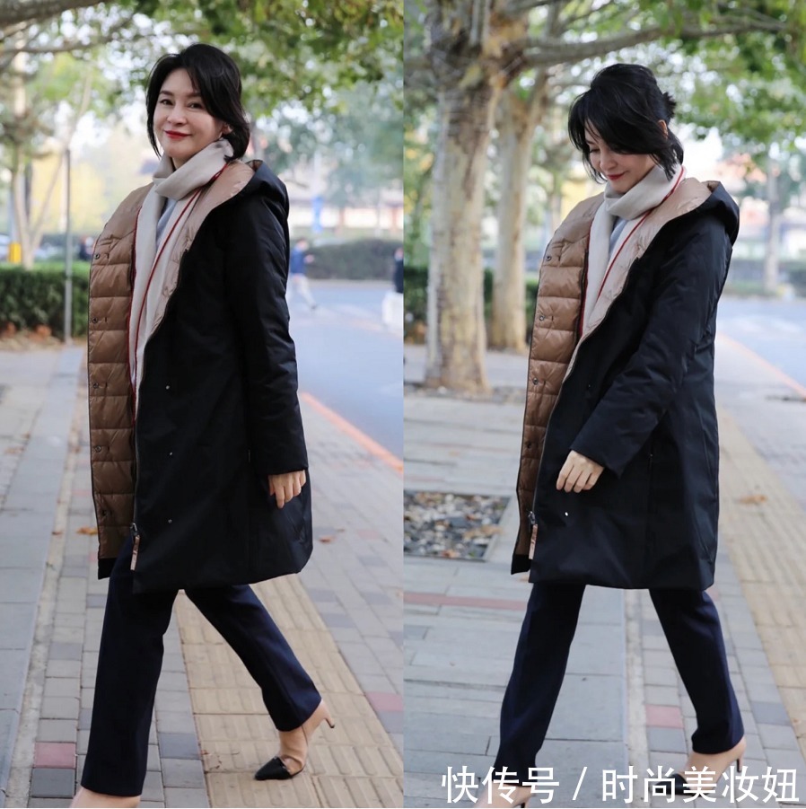 女性们 这才是60岁该有的模样,穿衣简约大气又时尚,照着穿气质高级