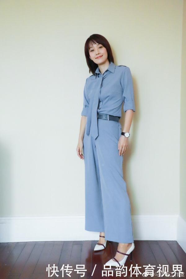 干练 马伊琍终于换发型了!一款摩卡波波头减龄十岁不止,看了也想剪