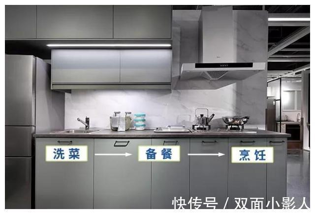 嵌入式|小户型厨房『放大术』,1㎡都不放过,“抠”出更多空间!