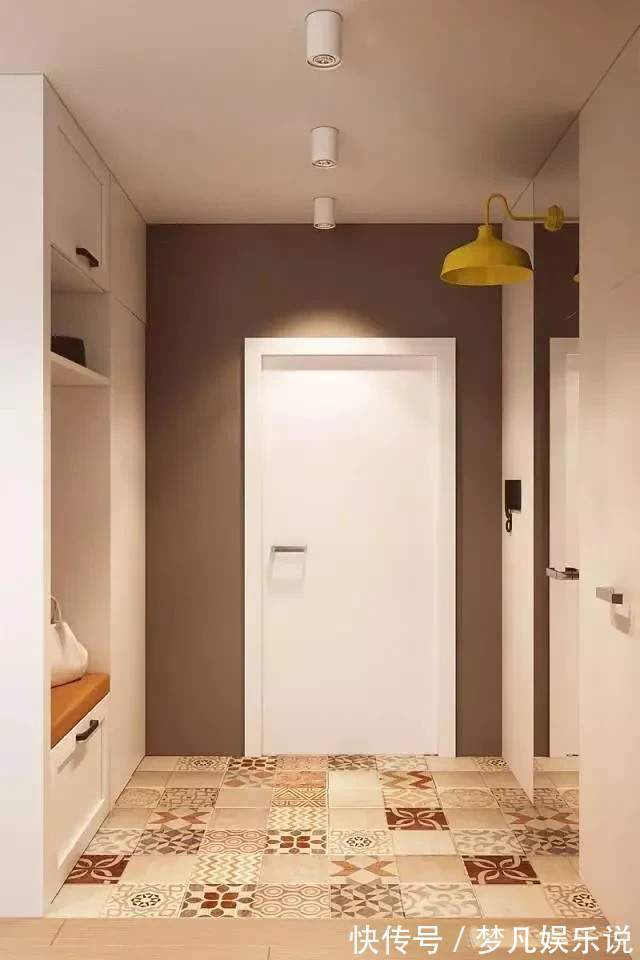 室内装修|65平米的小两房，室内装修实用又温馨，干湿分区的设计很棒