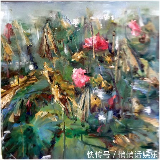 中国美术学院|画家倪凌峰：追求画面生命活力 展现绘画阳刚之美