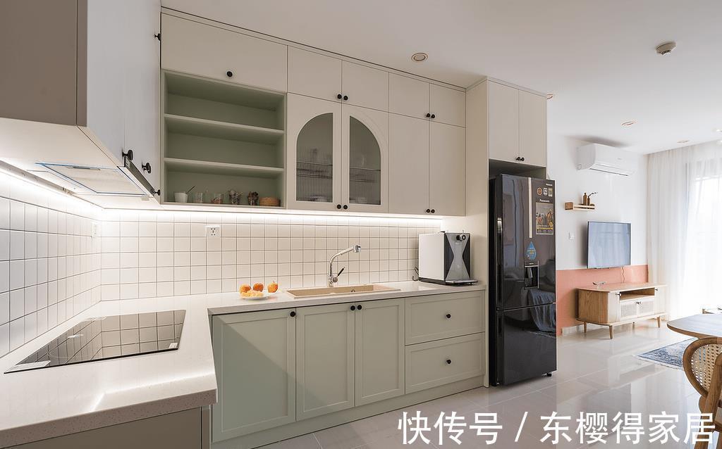 合肥|小姐姐凭一己之力,买下合肥70㎡,装修13w比20w效果还惊艳