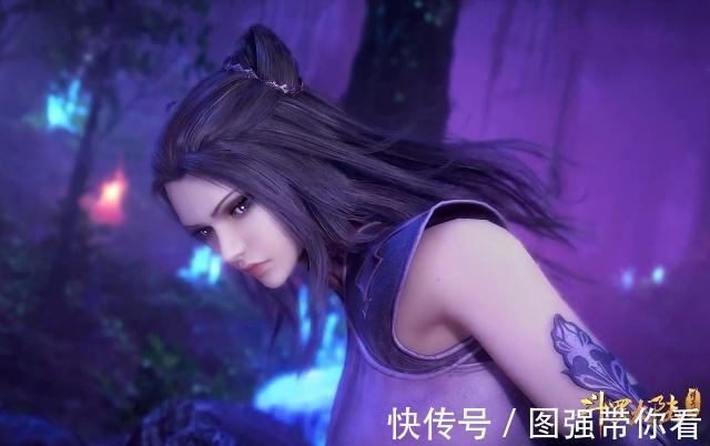 朱竹青|斗罗大陆第二季：猫女最孤傲，四个不合群的表现，原来都是为了他