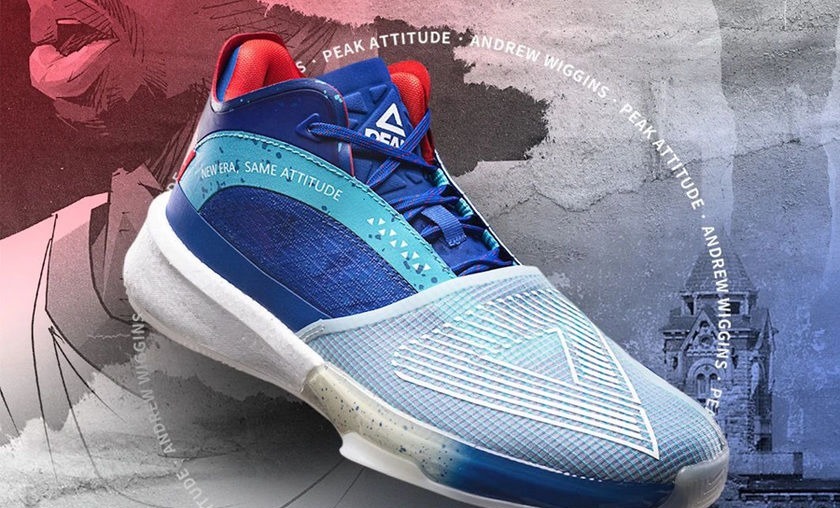 维金斯 安德鲁·威金斯大学母校主题!匹克态极大三角新配色发布