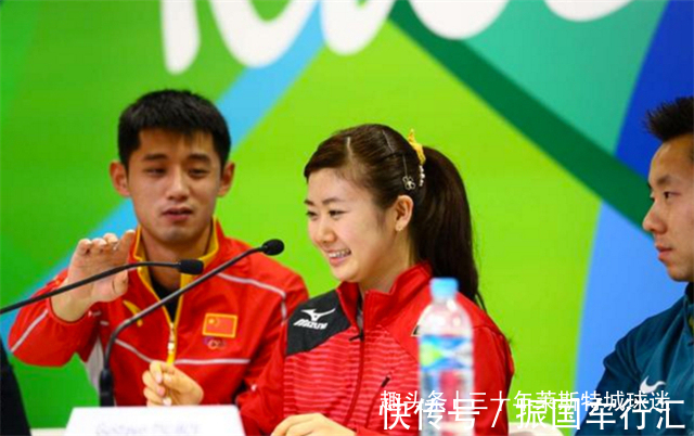 |福原爱仍适合再嫁中国人!重提与张继科搞笑往事,两人交情不一般