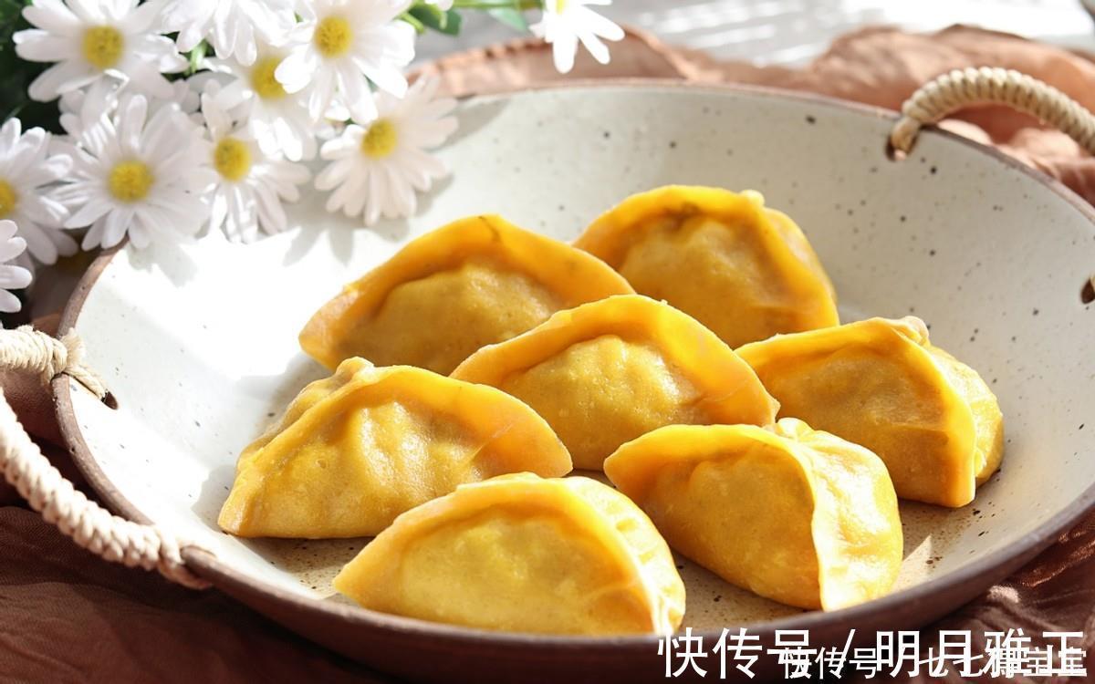甜玉米粒|这个馅的蒸饺你做过吗？老公一口气吃5个，好吃还营养
