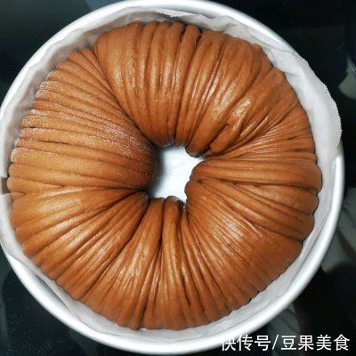 模具|老面法??可可毛线球面包