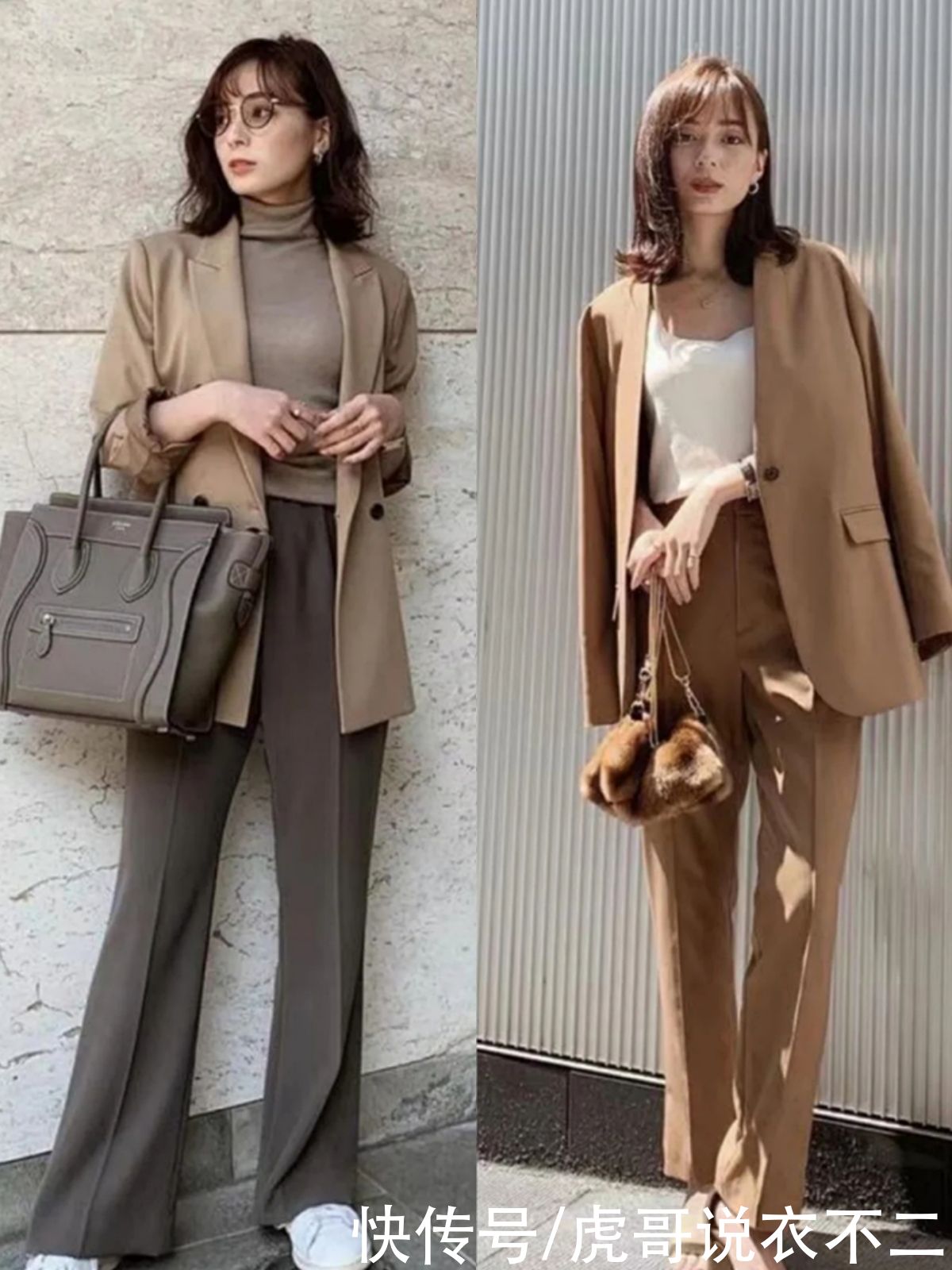 30岁女人穿衣简约素雅更高级，瞧这位日本博主的搭配，优雅又知性