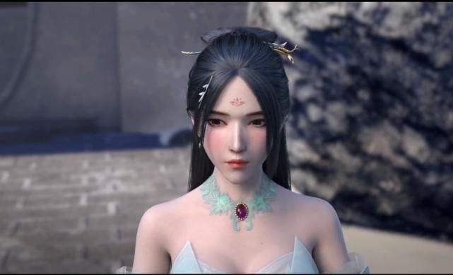 女神|学着点,看他们如何将国漫女神撩得小脸通红,真是女神收割机!