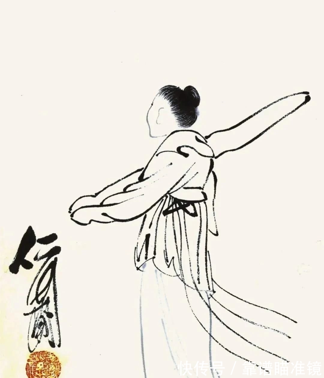 中国传统文化|「津门网」技术的发展让写实人物画没落了,但写意人物画依旧受宠