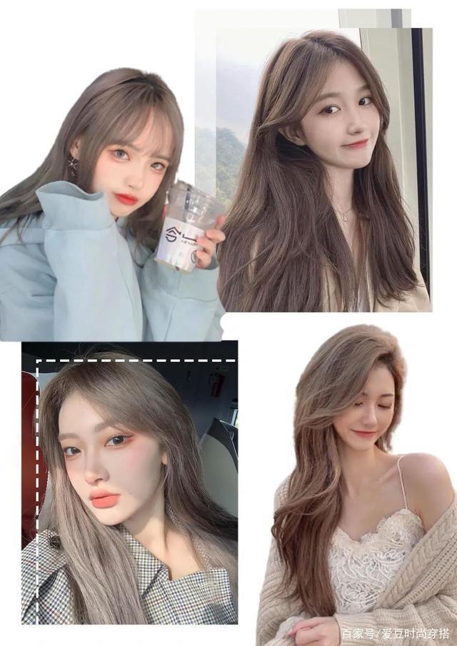 精油|是时候做头发了!这5款发色气质又显白,一看就很高级