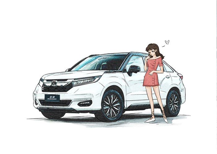 上次说|来来来,给你们个不一样的媳妇车模新体验