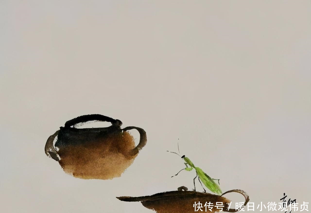 50岁学画,第1幅画卖150万一年画了1000幅,因儿子给她灵感
