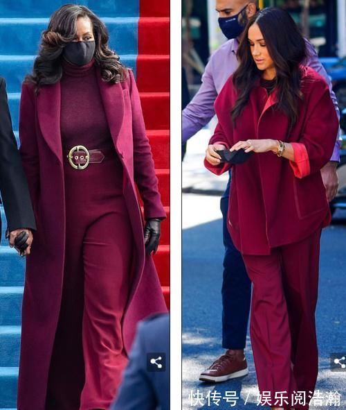 米歇尔!梅根真有钱啊!三天行程6套衣服60万,外加260万珠宝,土豪风十足