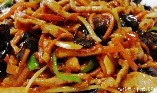 鱼香肉丝美味做法,开胃解馋真美吃,上桌连汤汁都不剩
