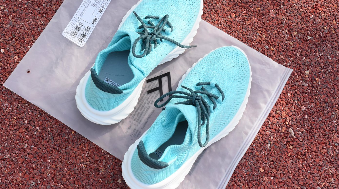 穿感|售价不足百元,小米有品上线新款运动鞋,好看又舒适