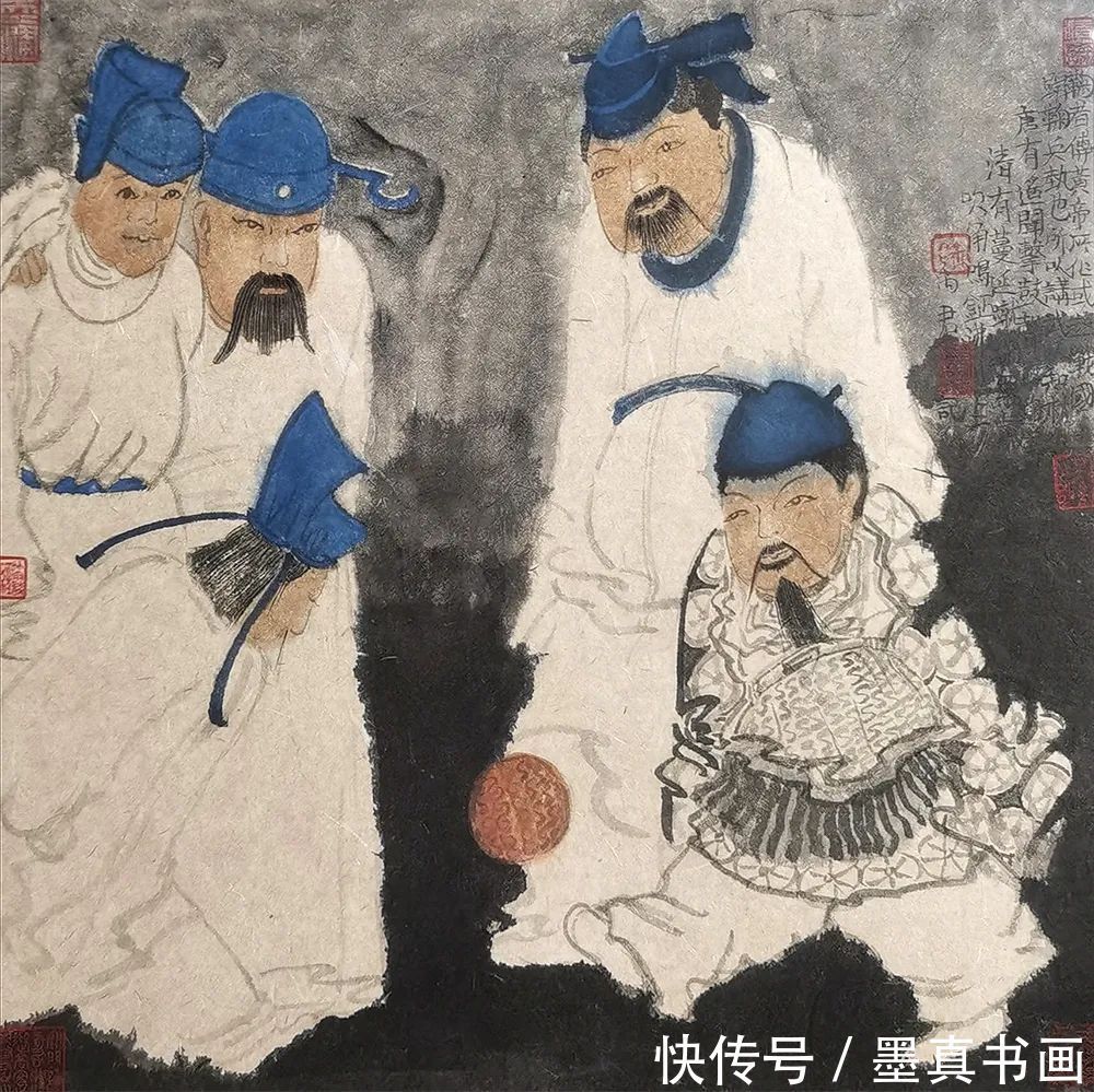 名家|「卢禹君」|丹青追梦 水墨本色-中国当代书画名家个人云展览