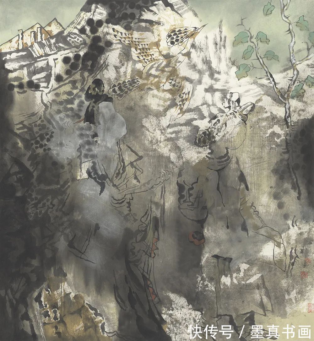 任逍遥|「李勇」|丹青追梦 水墨本色-中国当代书画名家个人云展览