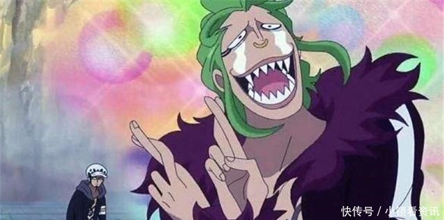 大妈|海贼王别再吐槽路飞逗比,这5位比他还逗,大妈女儿占2个