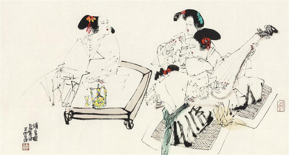 书法家$画家用了什么方法,将一幅书法作品卖到了5万元?