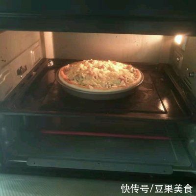 披萨pizza～这样做，解馋堪比红烧肉