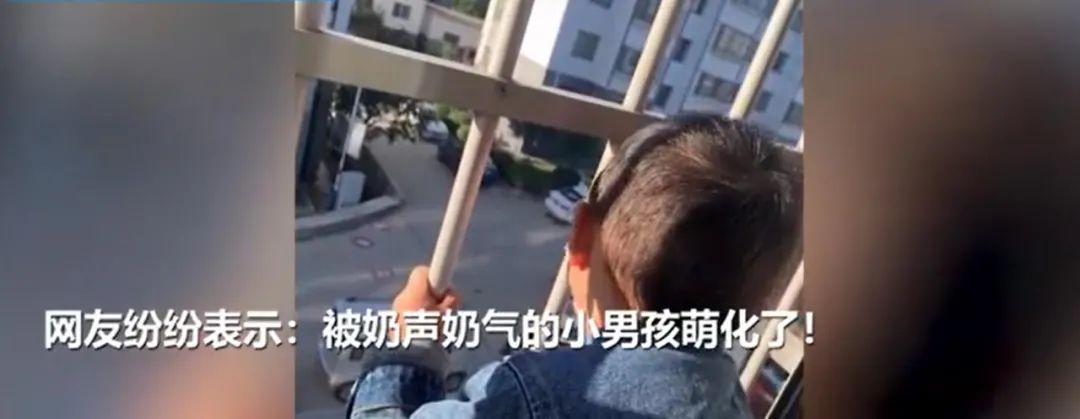 姐姐|暖到了！3岁弟弟每天隔窗嘱咐姐姐好好上学，网友：所以愣着干啥，生二胎啊