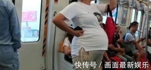 公交车|车买不起,敢生孩子,孕妇坐公交被大妈羞辱,男孩反怼真解气!