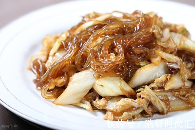 粉条|粉条不管怎么炒,掌握4个小技巧,根根顺滑,不粘锅不成坨还入味