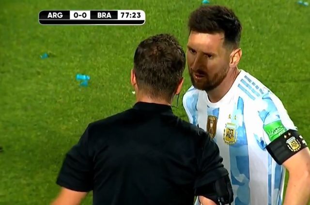 世界杯|惨烈0-0!世预赛犯规大战:39次犯规+7张黄牌,梅西延续14年魔咒
