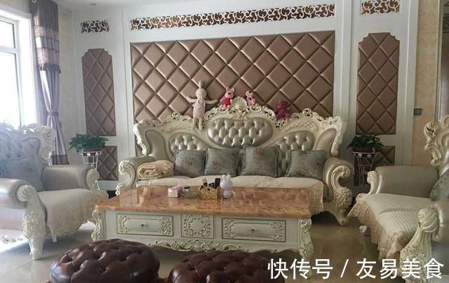 豪宅|晒晒婆家500平大豪宅,虽然是农村自建房,一点也不比城里差