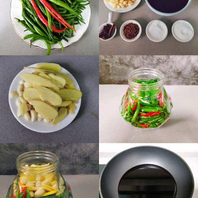  冲天|不加一滴水的腌辣椒?香辣鲜香吃一次就上瘾#牛气冲天#