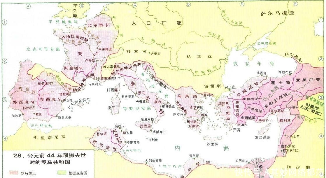 共和国|罗马编年史:前后三头同盟与妖艳皇后故事背后,一个帝国诞生