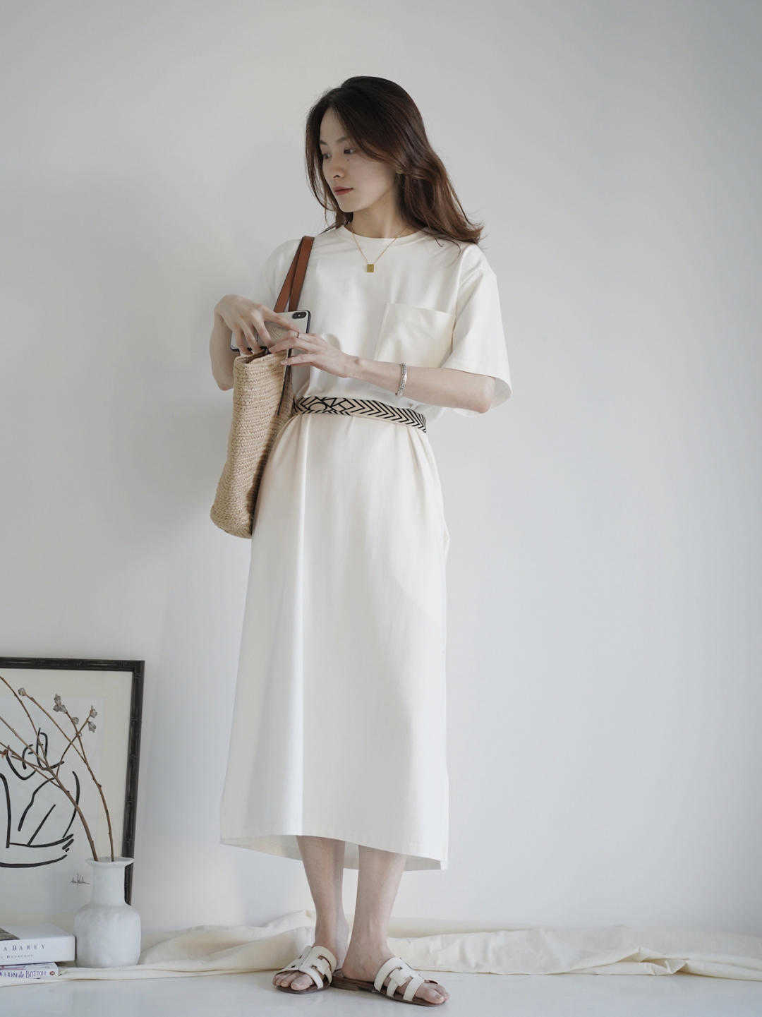 高度|初秋这样穿连衣裙,美出新高度,可爱又气质