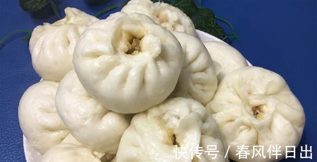 白菜|包子如何做的好吃？教你一招，包子皮薄馅香又多汁