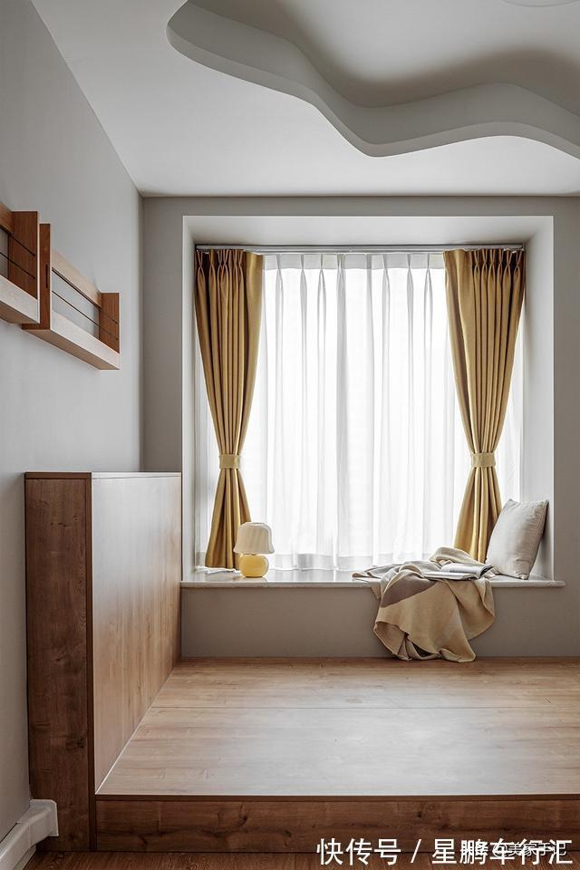 收纳|看了他家141㎡的房才知道什么叫高雅,全屋没有一丝俗气,太美了