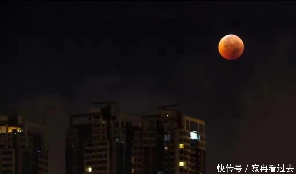 预警 多图预警!“超级红月亮”现身珠海!