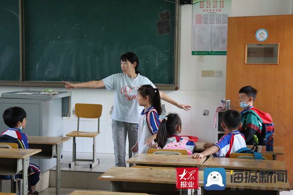 开学|“神兽归笼” 邹平市黄山实验小学迎来开学日