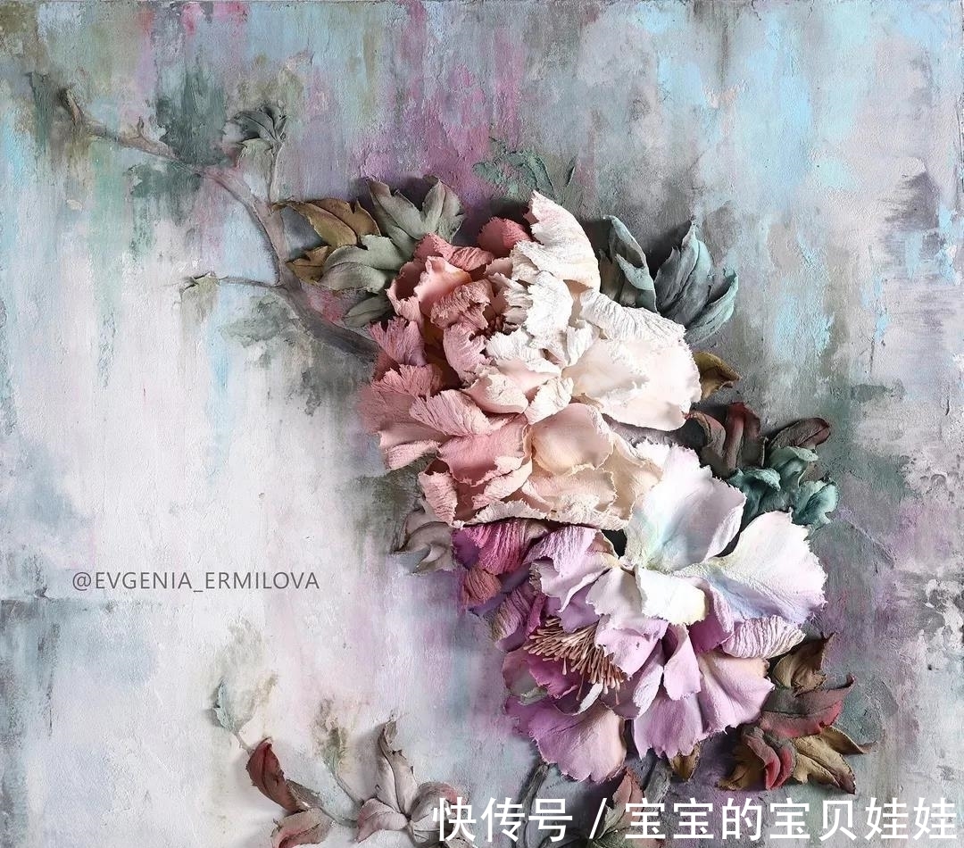 灰绿色调$颜料这种玩儿法，确定家里不是开矿的