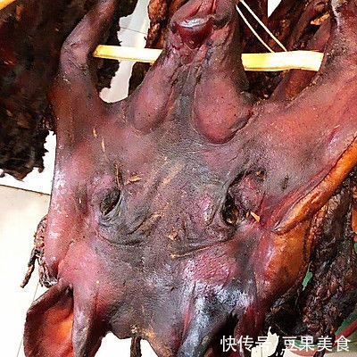 #我心中的冬日限定#腊猪头肉炒蒜苗豆干