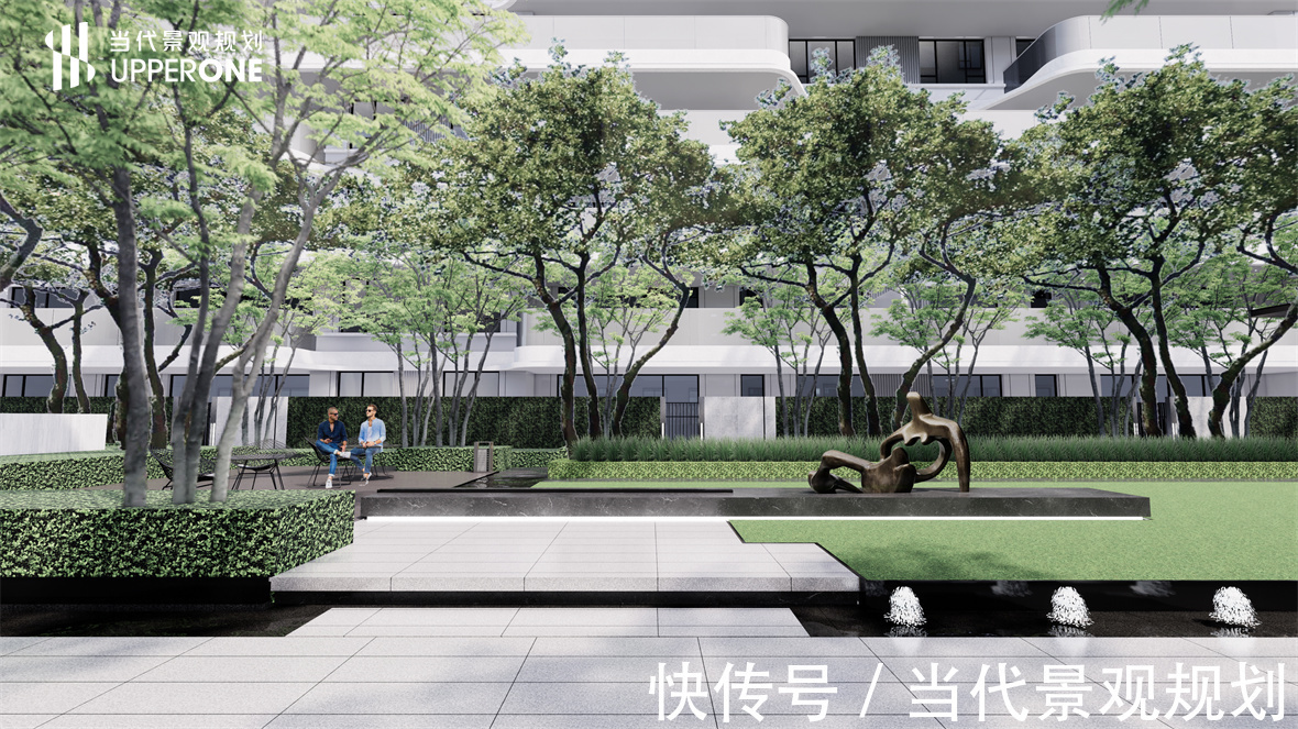 当代景观规划设计作品|星联·湾屿墅【郑州】| 湾屿墅