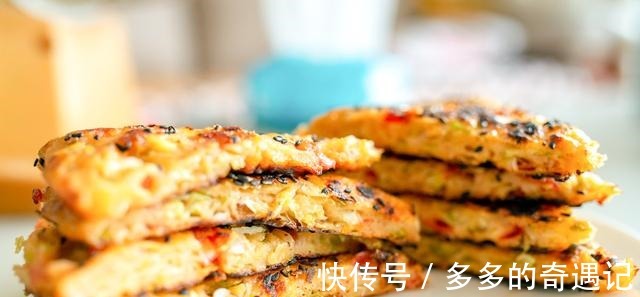 紫菜|“最香”的早餐饼,以后别出去买了,大厨在家10分钟就可以做!